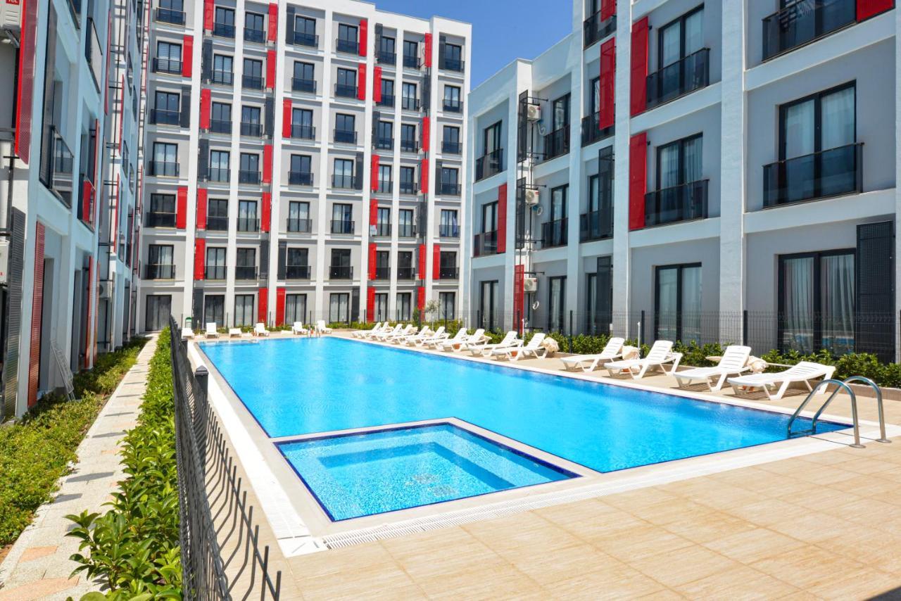 C Suites Antalia Airport Exterior foto