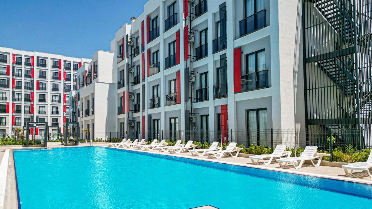 C Suites Antalia Airport Exterior foto