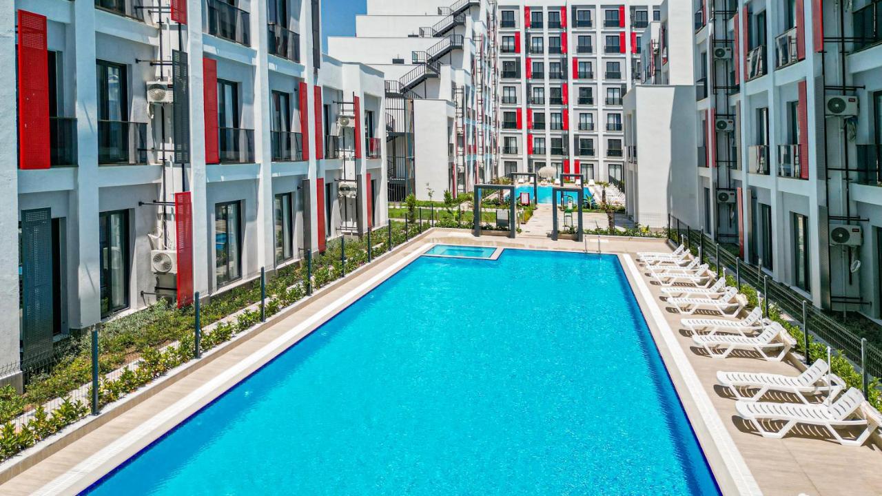 C Suites Antalia Airport Exterior foto