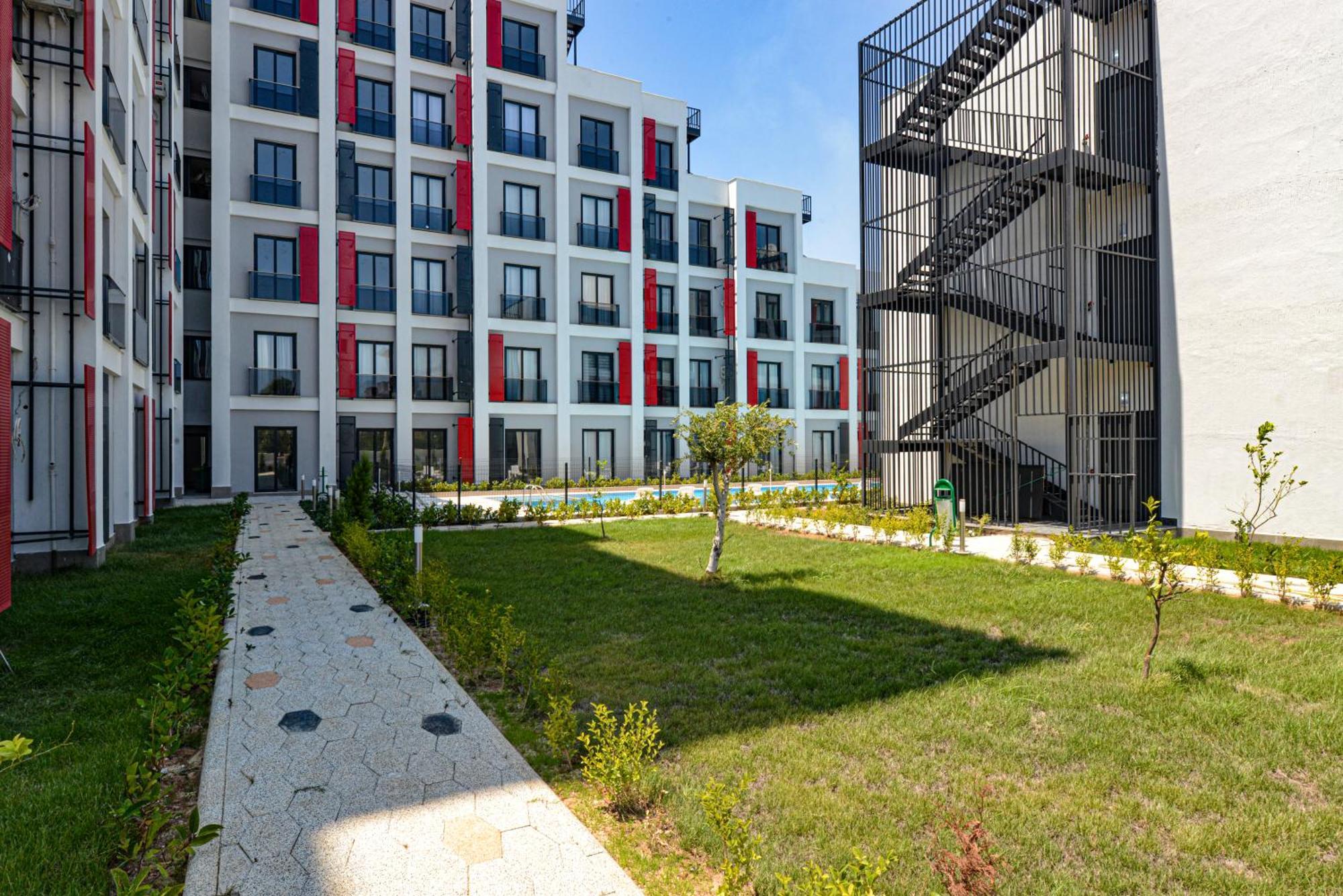 C Suites Antalia Airport Exterior foto
