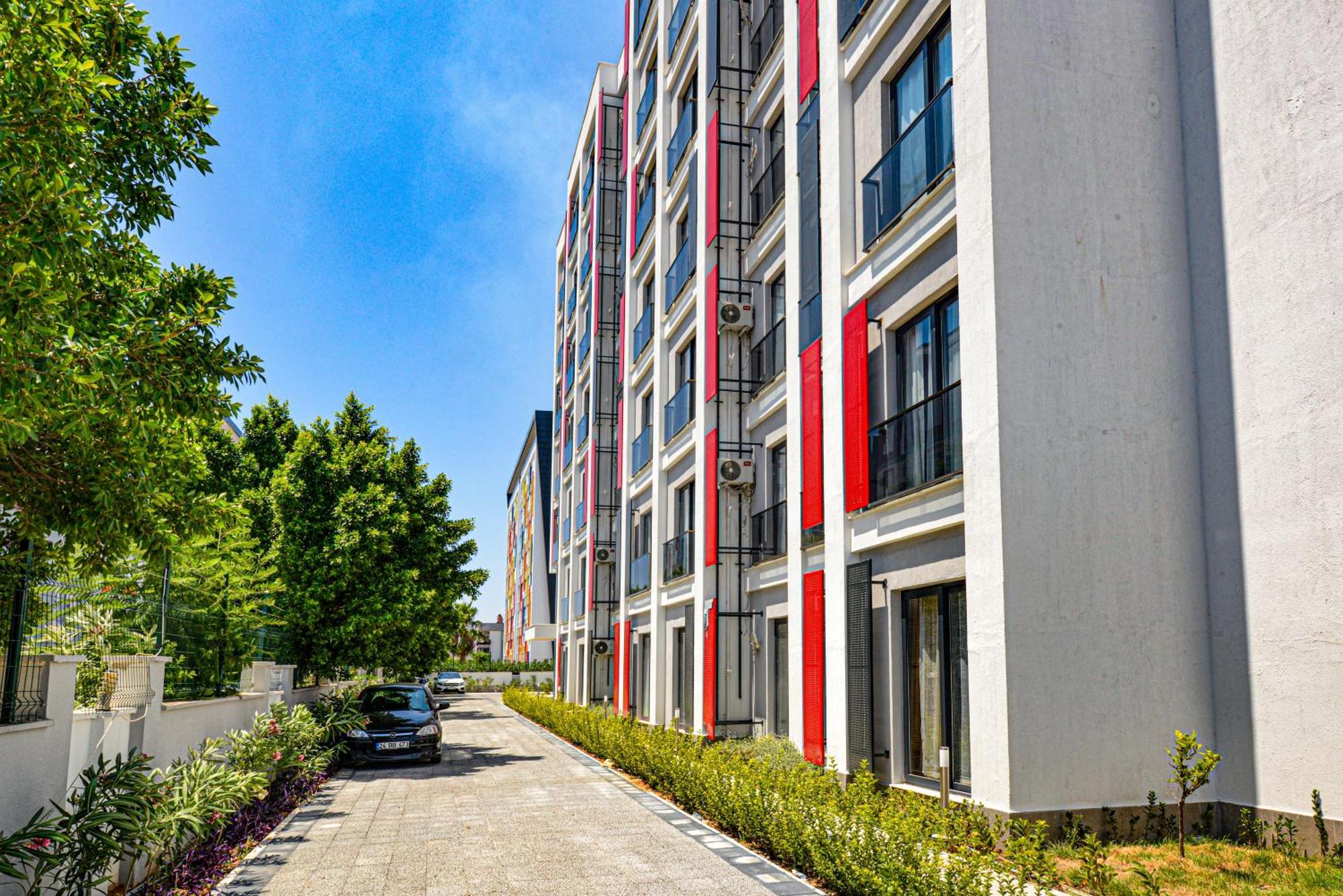 C Suites Antalia Airport Exterior foto
