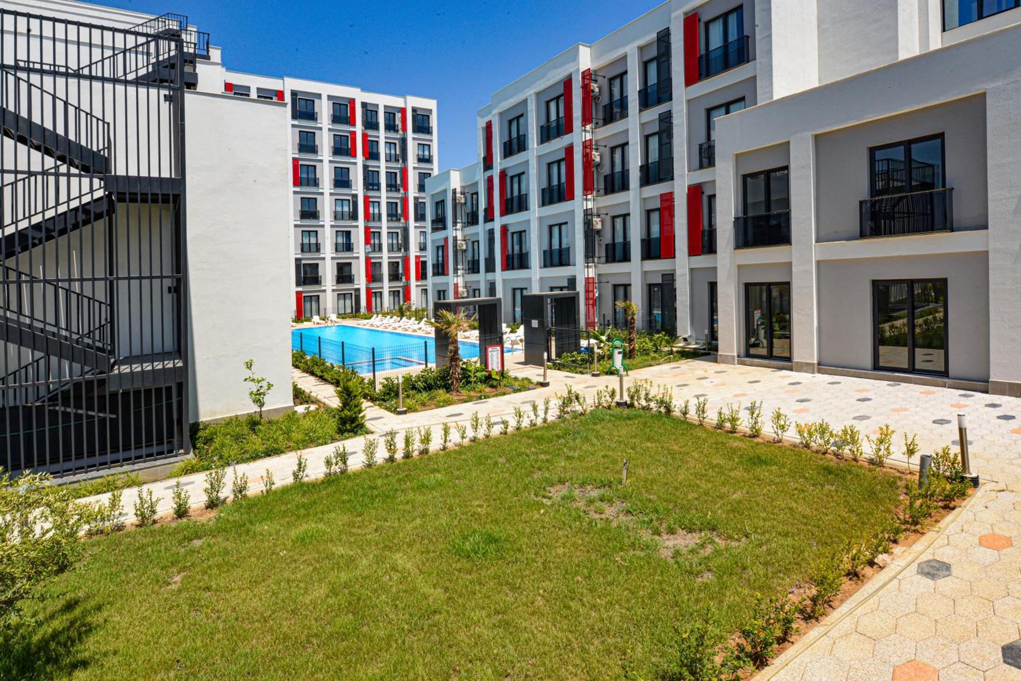 C Suites Antalia Airport Exterior foto