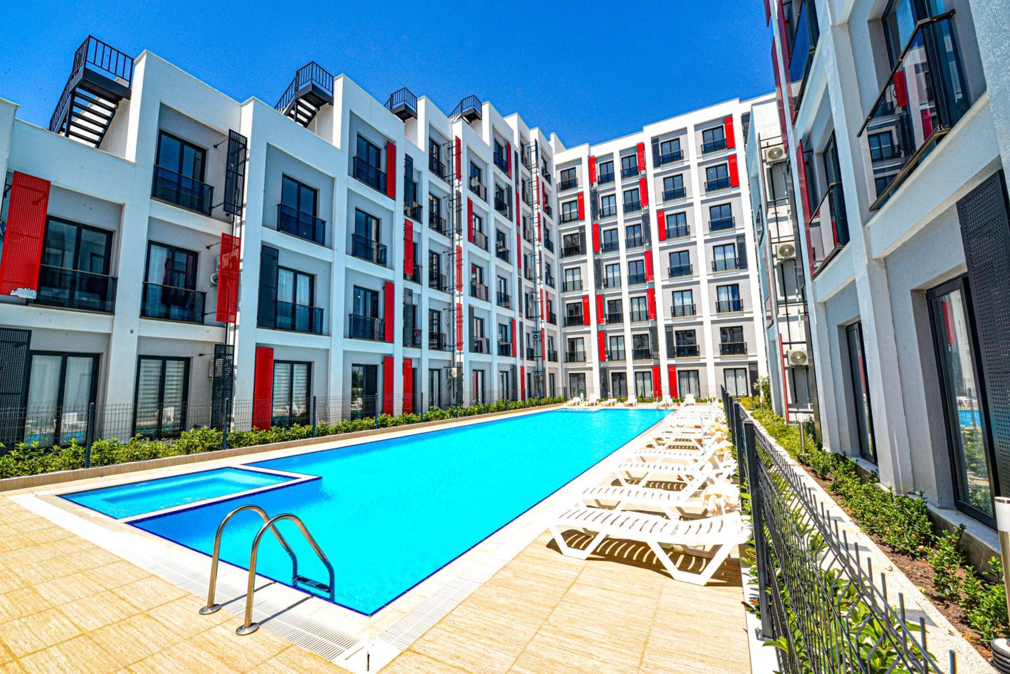 C Suites Antalia Airport Exterior foto