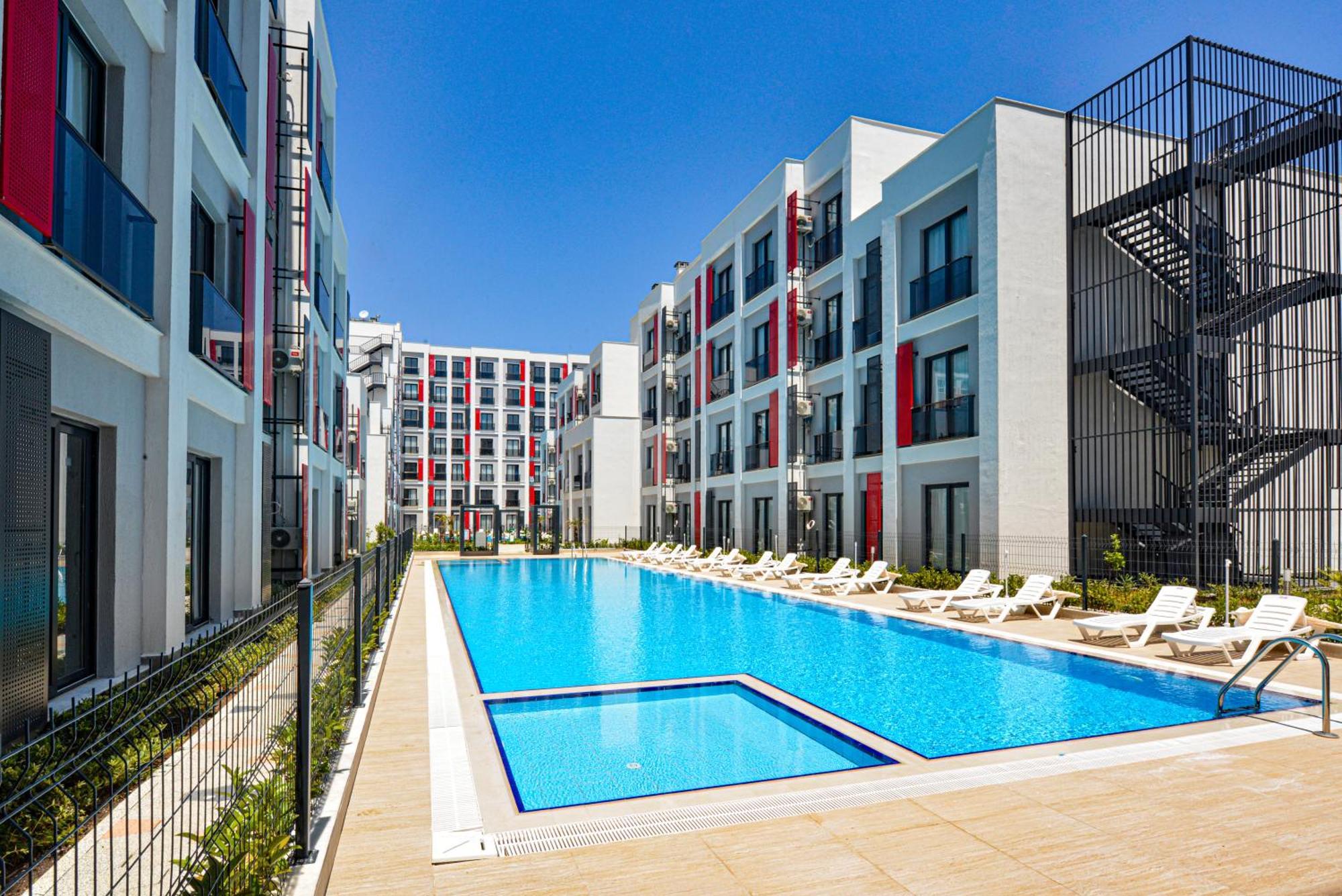 C Suites Antalia Airport Exterior foto