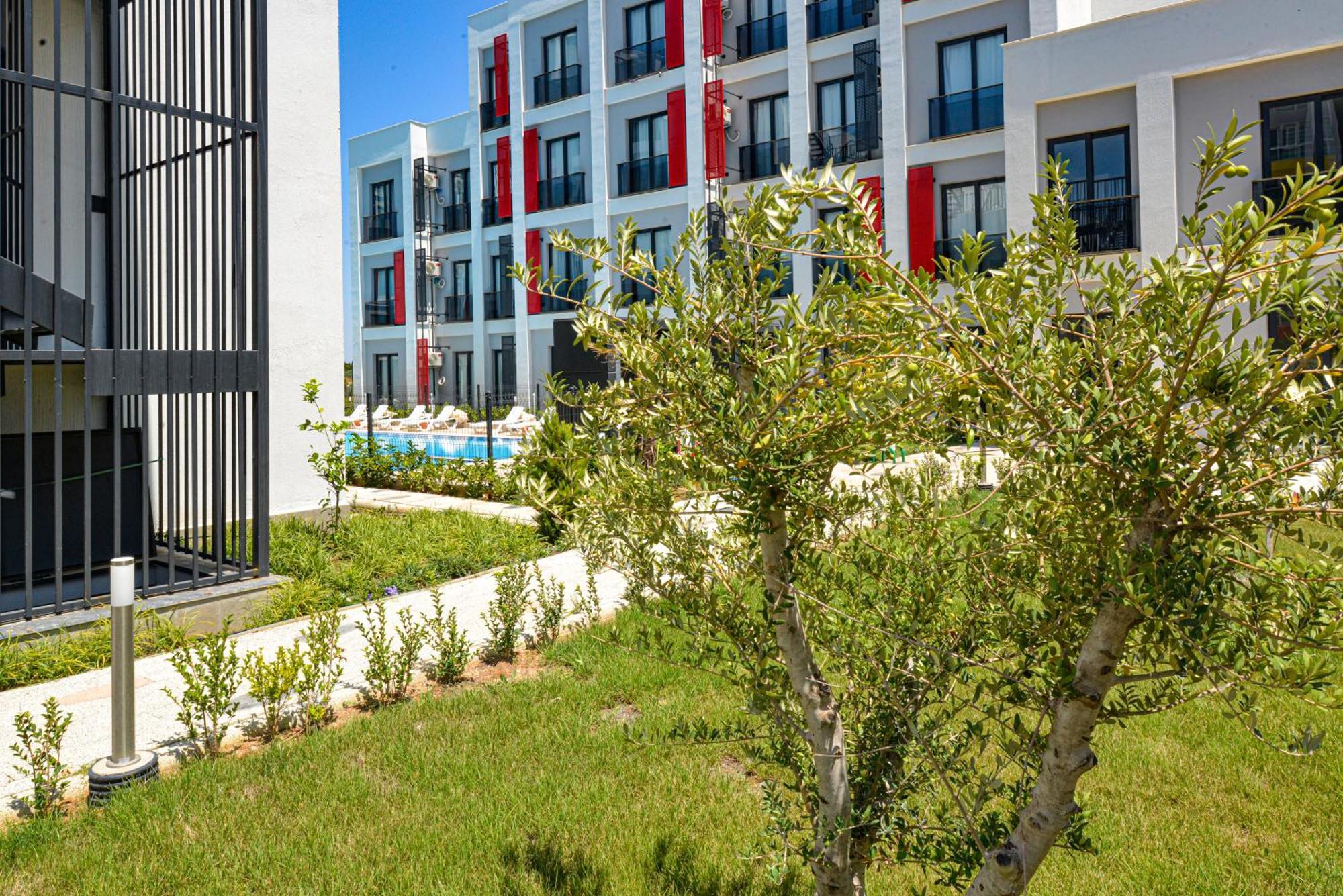 C Suites Antalia Airport Exterior foto