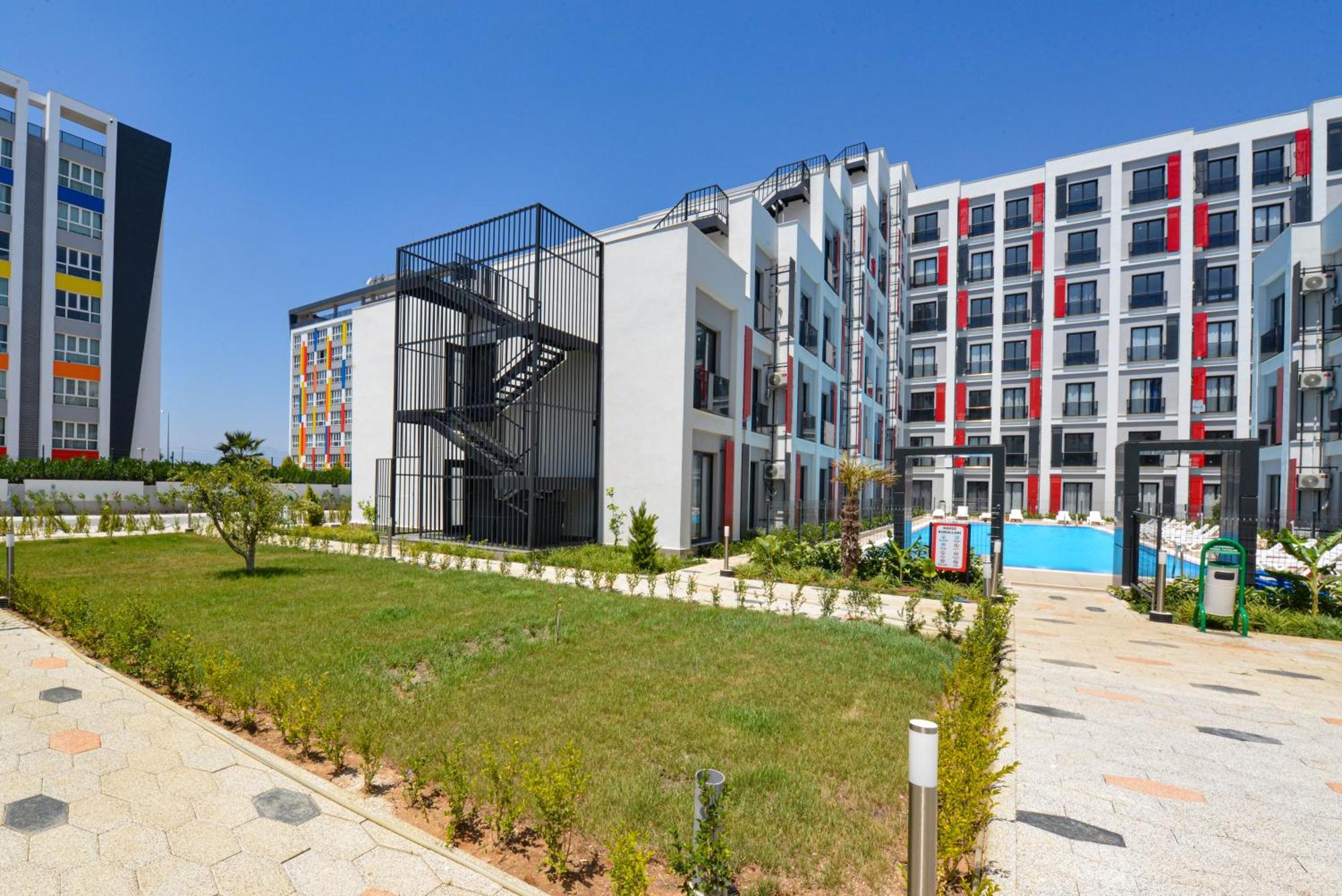 C Suites Antalia Airport Exterior foto