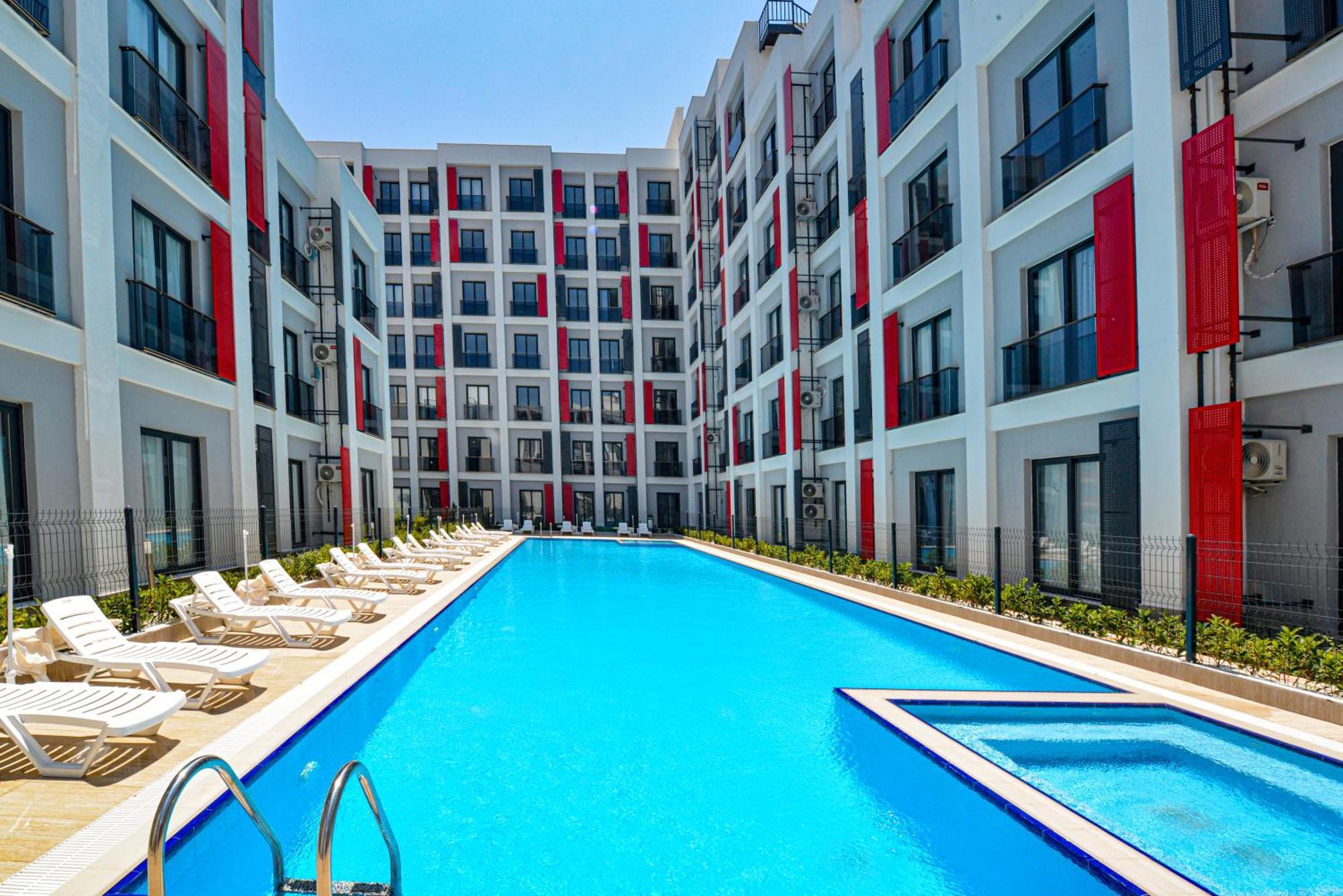 C Suites Antalia Airport Exterior foto