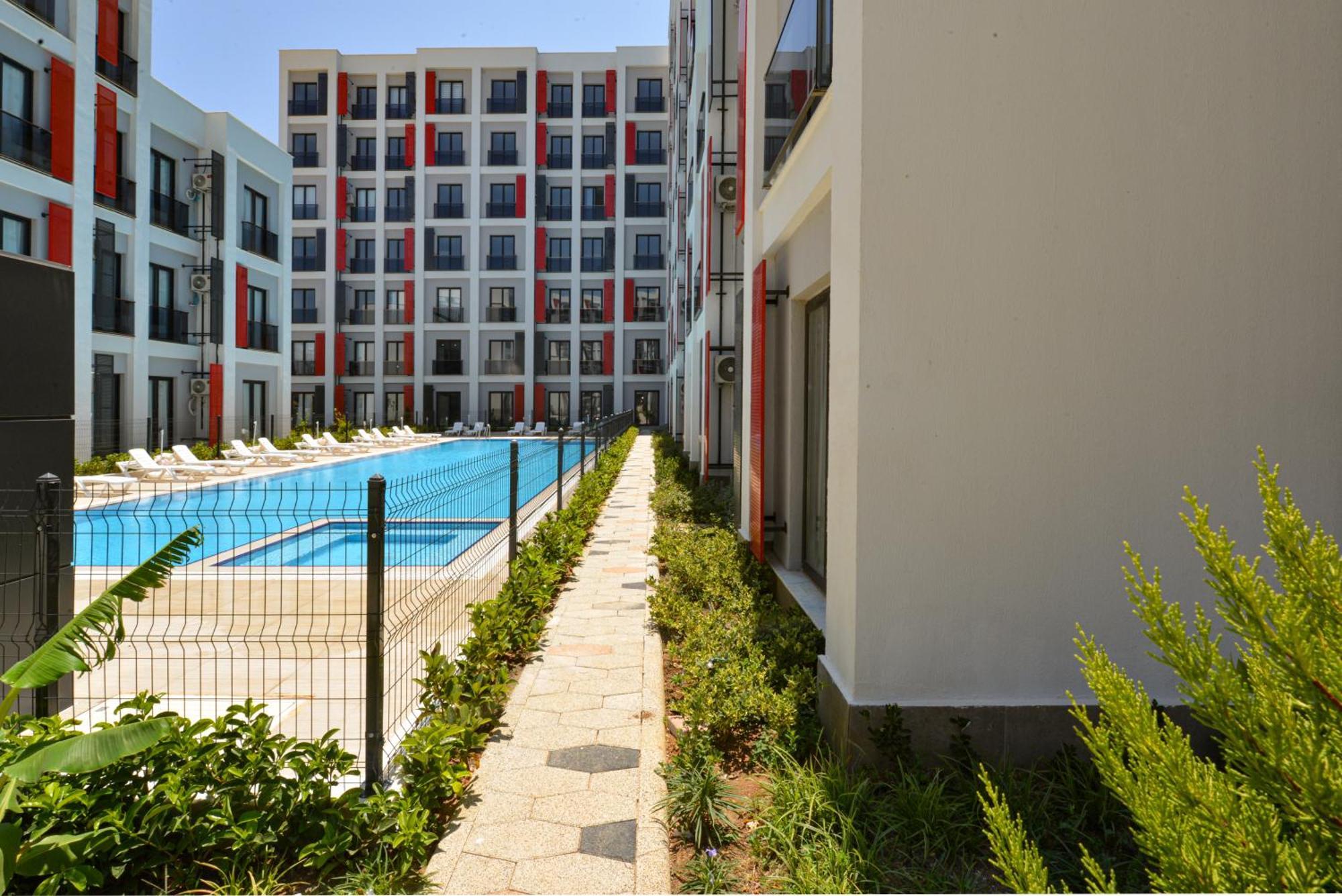 C Suites Antalia Airport Exterior foto